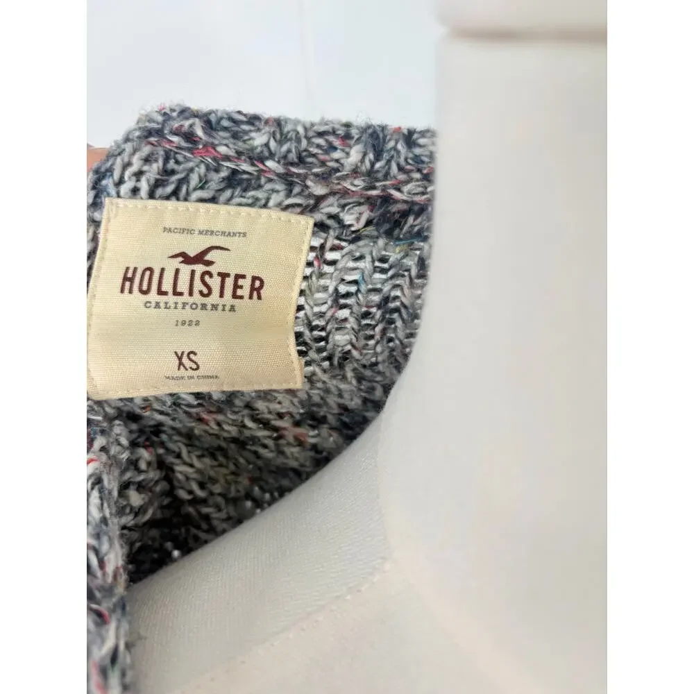 Hollister gray marled
